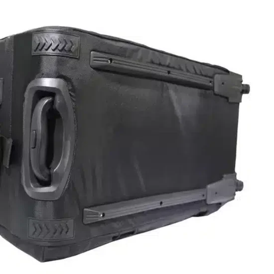 vojenská taška na kolečkách