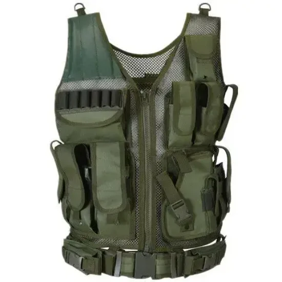 patrol tactical vest