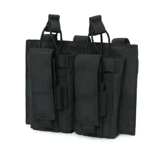 double molle mag pouch