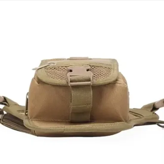 Tan Tactical Leg Storage Bag