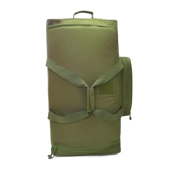 Green large tactical duffle bag