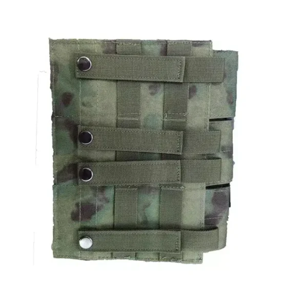 back straps of a triple mag pouch
