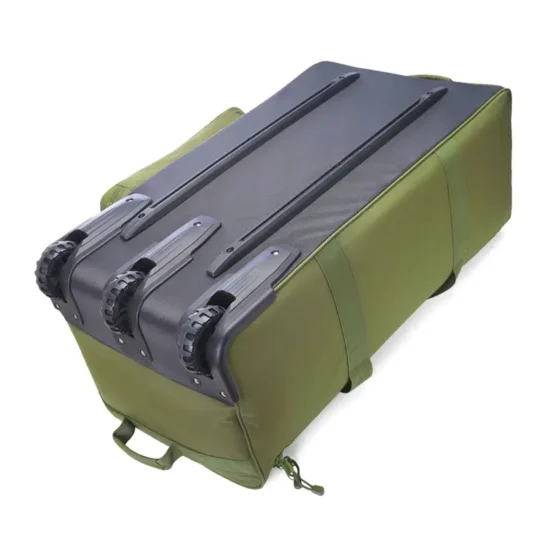 wheeled military duffle bag