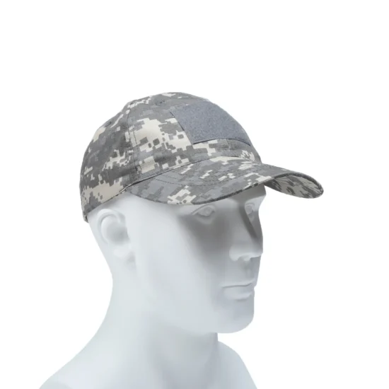 Tactical baseball cap ACU, alternate side view