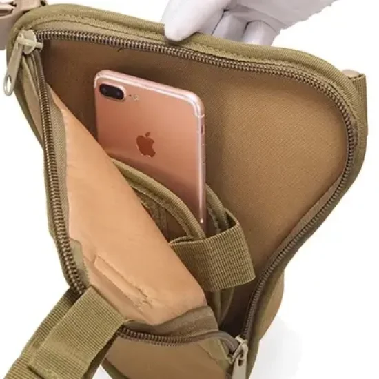 Compact Tactical Thigh Pack